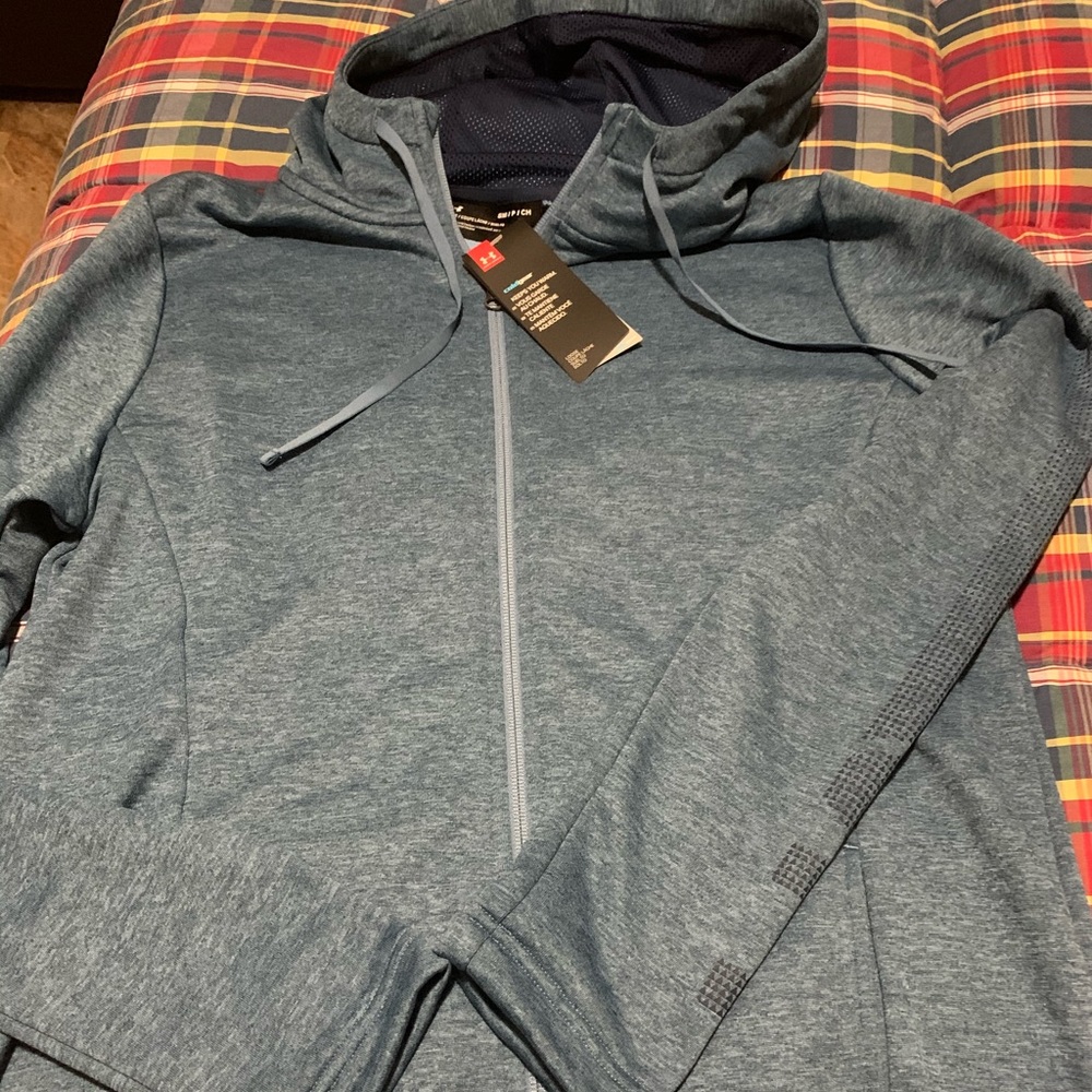 Under Amour Men’s Adult Small ZIP Up Hoody